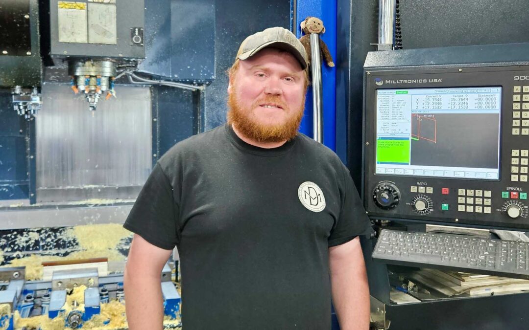 Douglas Machining’s Dan Thesing Named Compass Precision Employee of the Month in June (June 3, 2025)