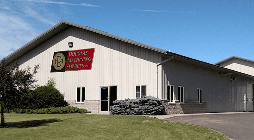 Compass Precision Purchases Douglas Machining Services (March 29, 2021)