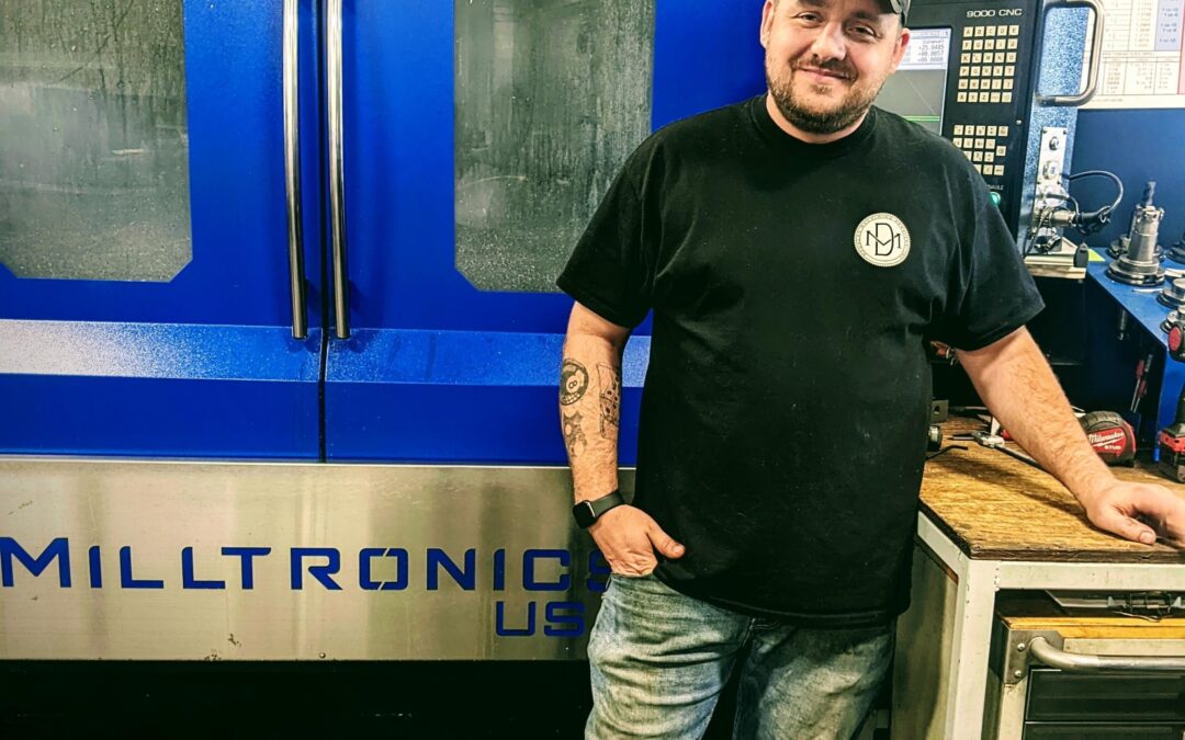 Kyle Vandermoon named Compass Precision Employee of the Month in June (June 8, 2022)