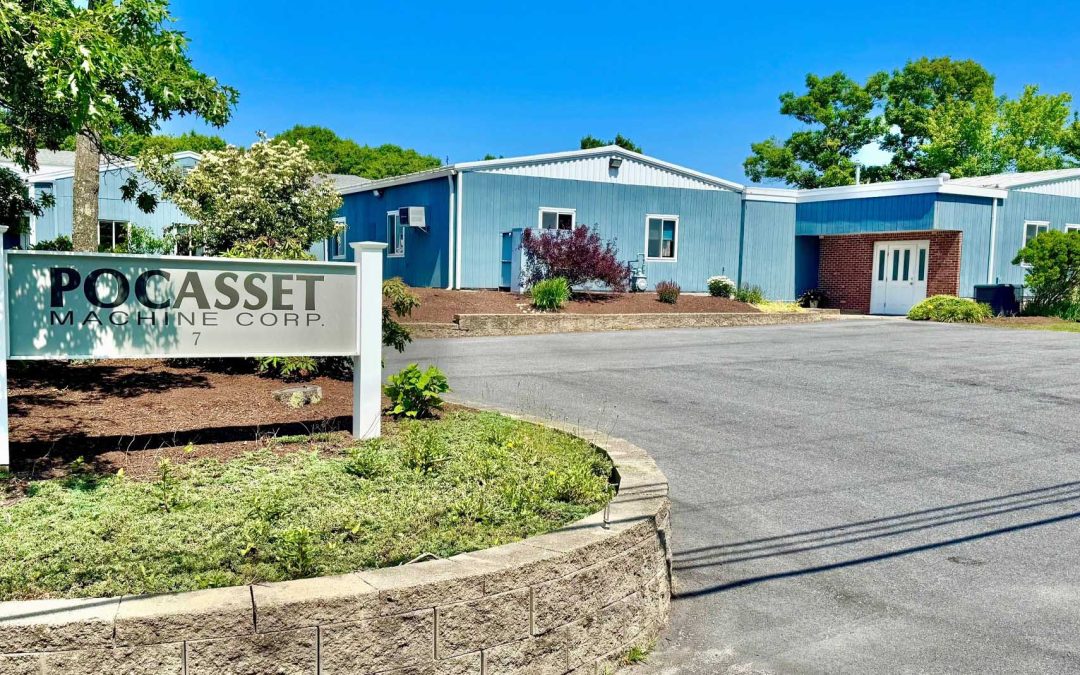 Compass Precision Purchases Pocasset Machine (July 21, 2025)