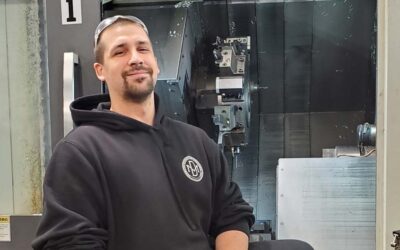 Shane Kriedermacher Honored as Compass Precision’s Employee of the Month for March (March 7, 2023)