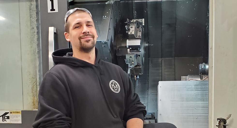 Shane Kriedermacher Honored as Compass Precision’s Employee of the Month for March (March 7, 2023)
